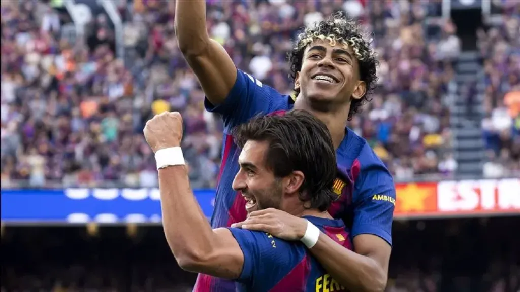 الدوري الإسباني، برشلونة يتقدم على خيتافي بهدف في الشوط الأول