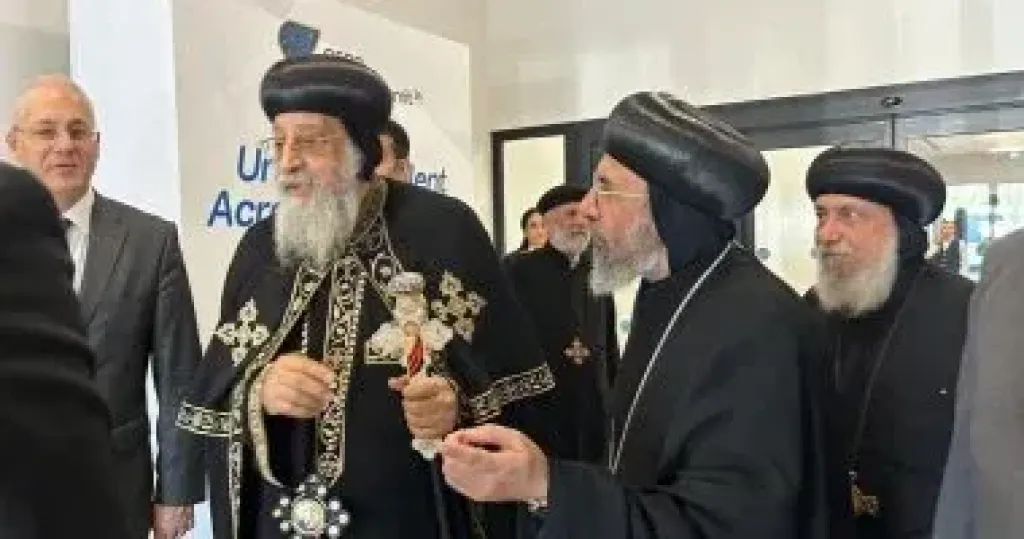 البابا تواضروس الثانى يصل إسطنبول فى أول زيارة لتركيا منذ تنصيبه