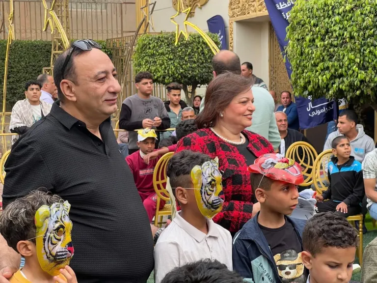 حماة الوطن يرسم البسمة على وجوه الأيتام ذو الاحتياجات الخاصة بالبحيرة