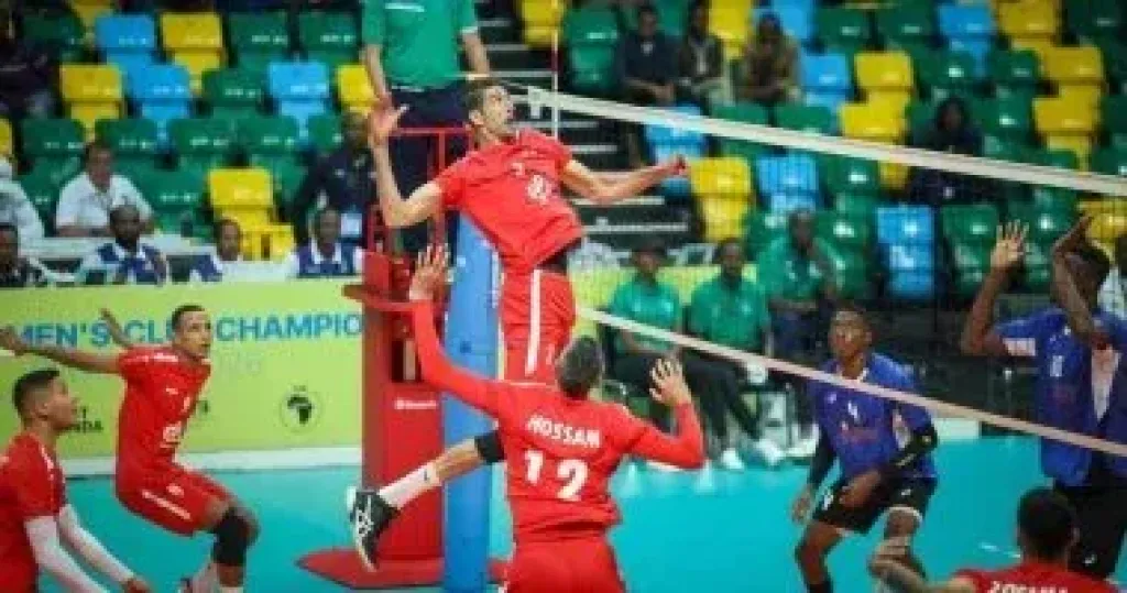 الأهلى أمام بطل رواندا وبتروجت مع ليتو الكاميرونى في بطولة أفريقيا لرجال الطائرة