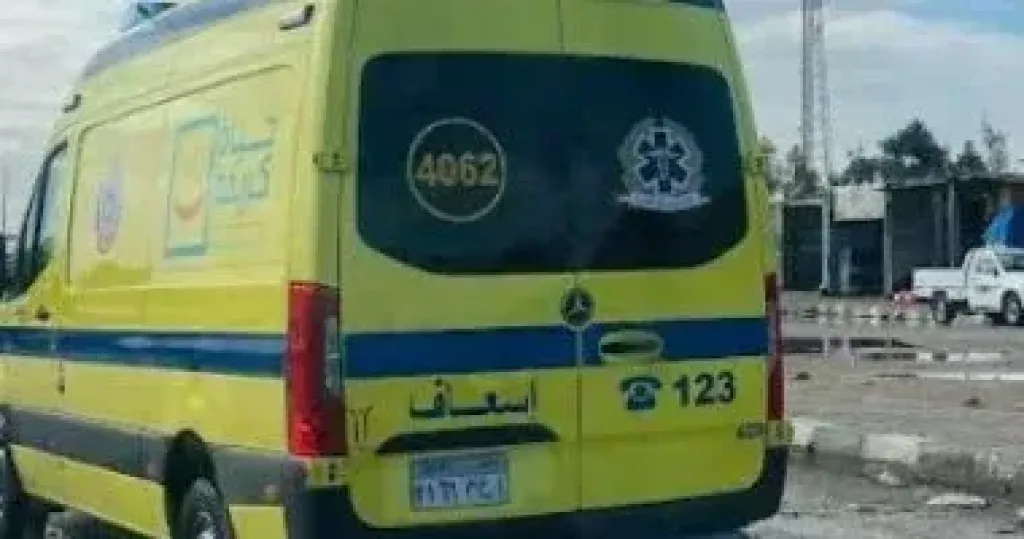 إصابة 3 أشخاص في حادث تصادم دراجة نارية وتوك توك بالدقهلية