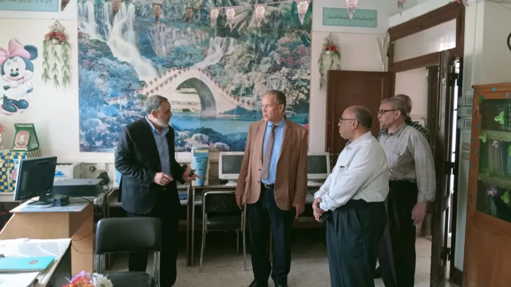 جولة مفاجئة لمدير تعليم أسيوط تستهدف 5 مدارس بإدارتى أبوتيج وصدفا