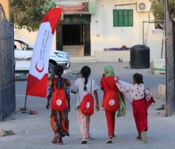 التضامن الاجتماعي والهلال الأحمر المصري ينظمان قافلة طبية شاملة بمنطقة حميثرة بالبحر الأحمر