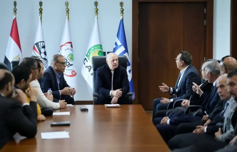 أبو ريدة يشارك بكونجرس فيفا رقم 76 في كندا