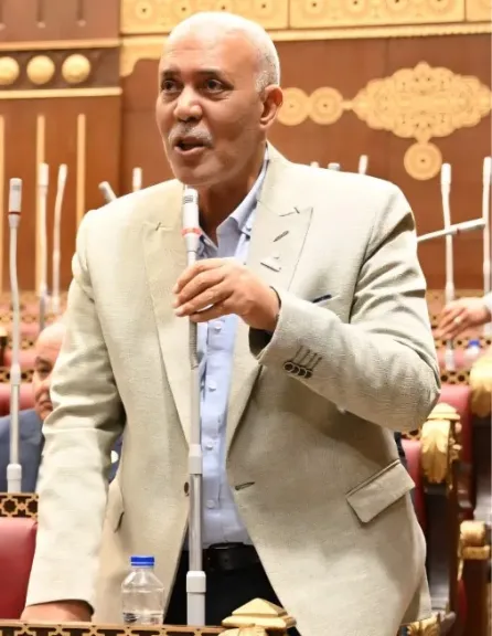 حسن عباس : المراهنات هدفها هدم المجتمع ومركز شباب نجع حمادي متوقف بسبب 60 الف جنيه