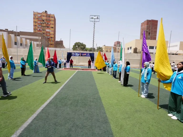 محافظ أسيوط يكرم أبطال المحافظة الرياضيين بعد إنجازات عربية ودولية مشرفة