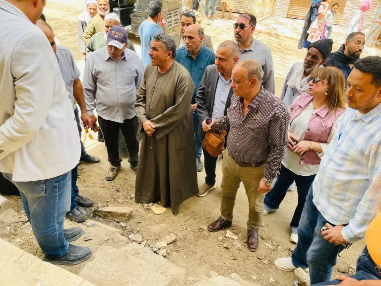 مياه أسيوط: متابعات ميدانية مستمرة لمشروعات القوصية وتكامل مؤسسي