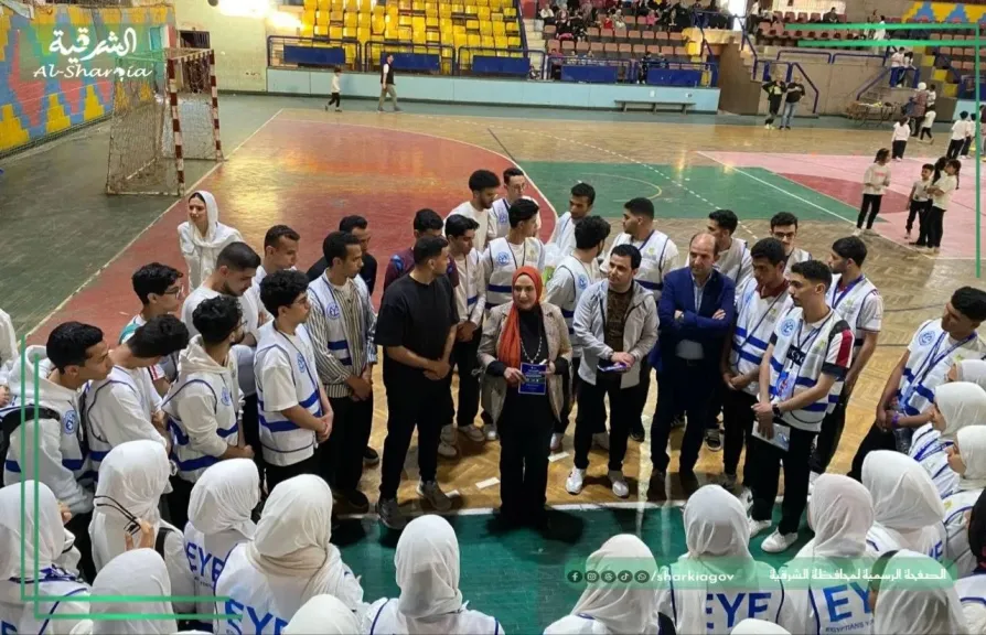 شباب الشرقية  يوم تثقيفى  لبناء الوعي المجتمعي