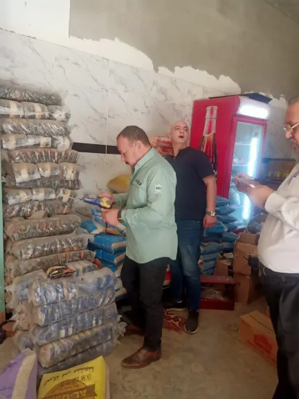 تموين الشرقية ضبط 10طن سكرو تحرير 35مخالفة مخابز بالمراكز