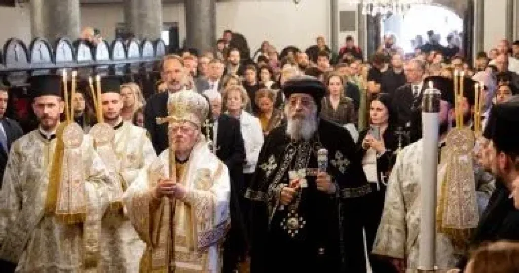 البابا تواضروس يشارك فى القداس البطريركي بالقسطنطينية.. رسائل وحدة وسلام من إسطنبول