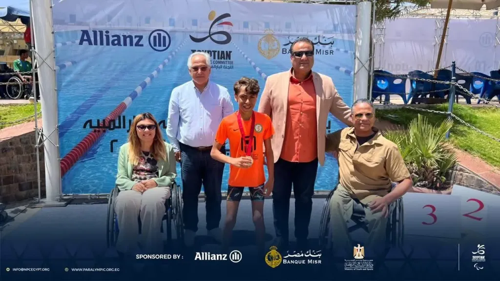 انطلاق بطولة الجمهورية للسباحة البارالمبية  بنادي الصيد بمشاركة قياسية لـ42 ناديًا و300 سباح