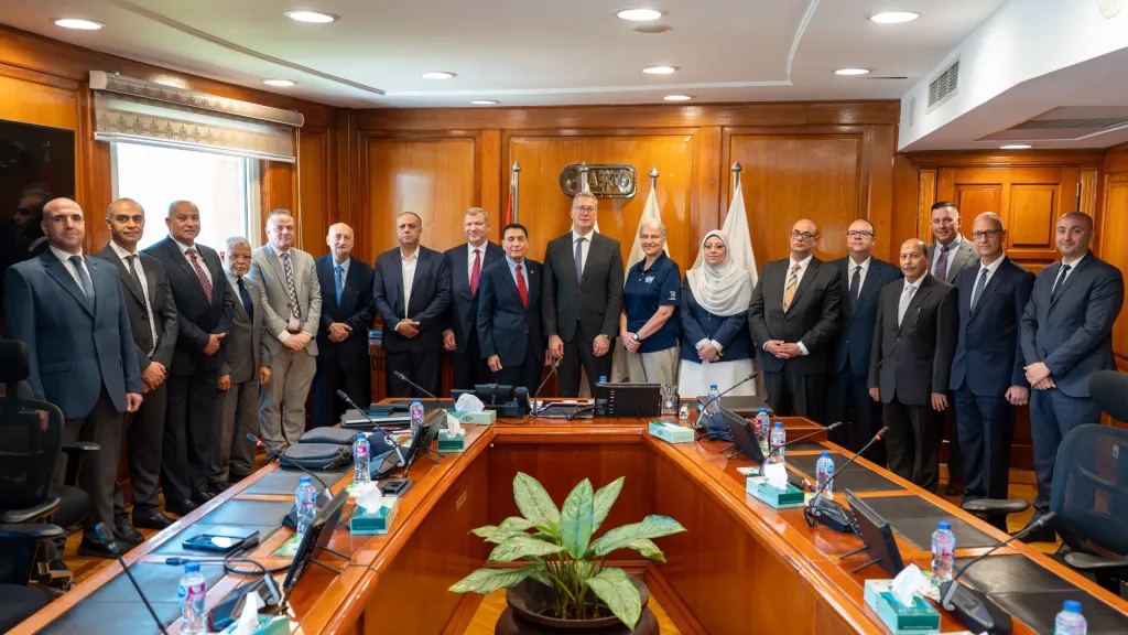 وزير البترول والثروة المعدنية يُشارك في احتفال اليوبيل الذهبي لفرع جمعية مهندسي البترول العالمية في مصر