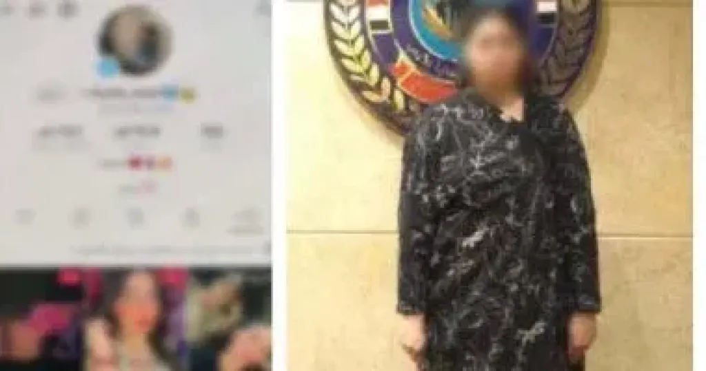 الأمن يضبط ”بلوجر” شهيرة بملابس خادشة للحياء في القاهرة