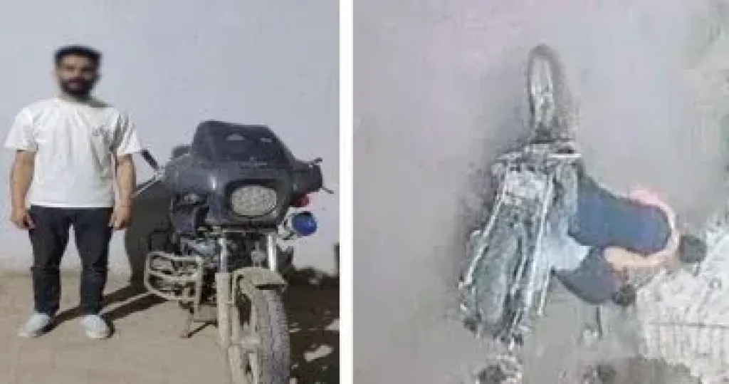 دهس طفل من ذوي الهمم وفر هارباً.. كواليس فيديو ”موتوسيكل الموت”