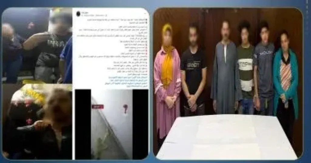 خناقة ستات قلبت معركة شوارع.. كواليس فيديو الاعتداء على نجار وزوجته