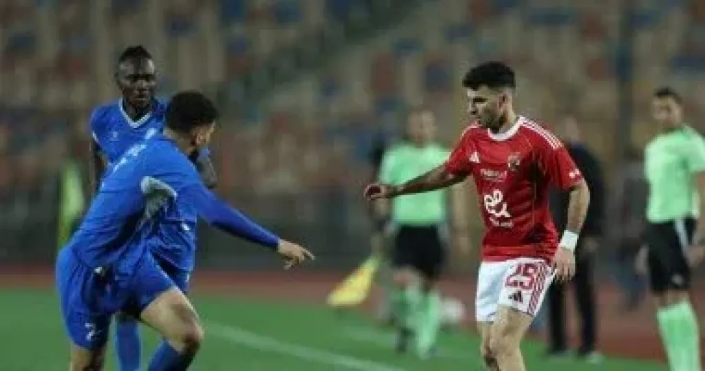 أحمد عبد العزيز يعلن قائمة سموحة لمواجهة المصرى فى الدورى