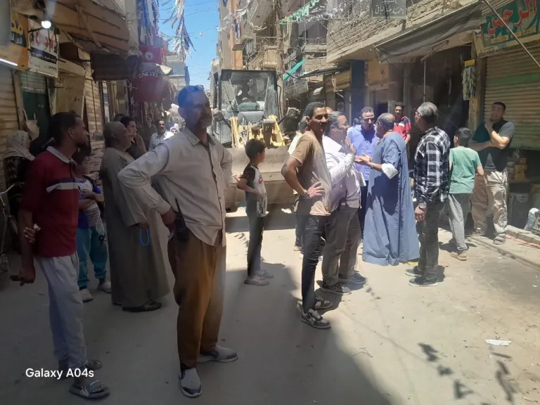 محافظ أسيوط: تحرير 25 محضرًا متنوعًا خلال حملة مكبرة للاشغالات والبيئة