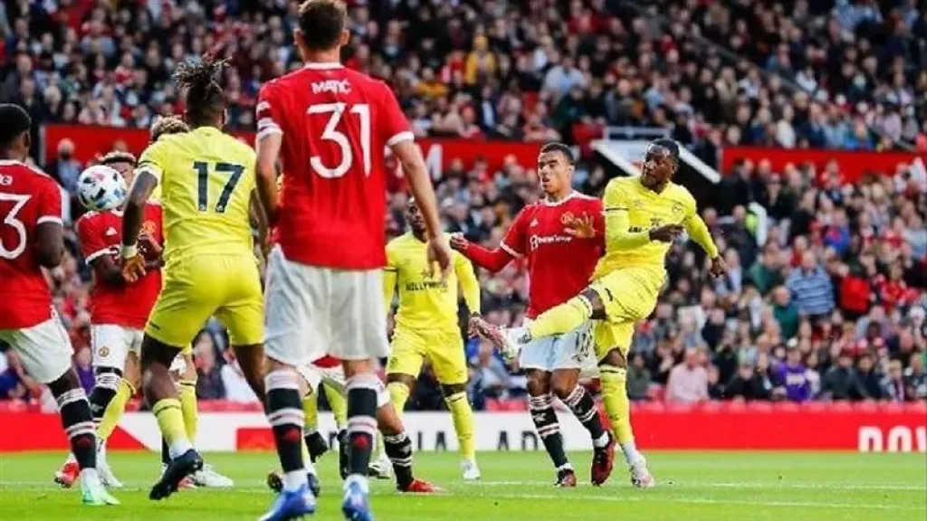 تاريخ مواجهات مانشستر يونايتد ضد برينتفورد في جميع المسابقات