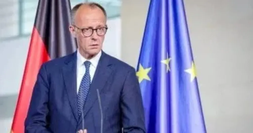 المستشار الألماني ينتقد غموض واشنطن في حرب إيران.. ويحذر من تعقيدات هرمز