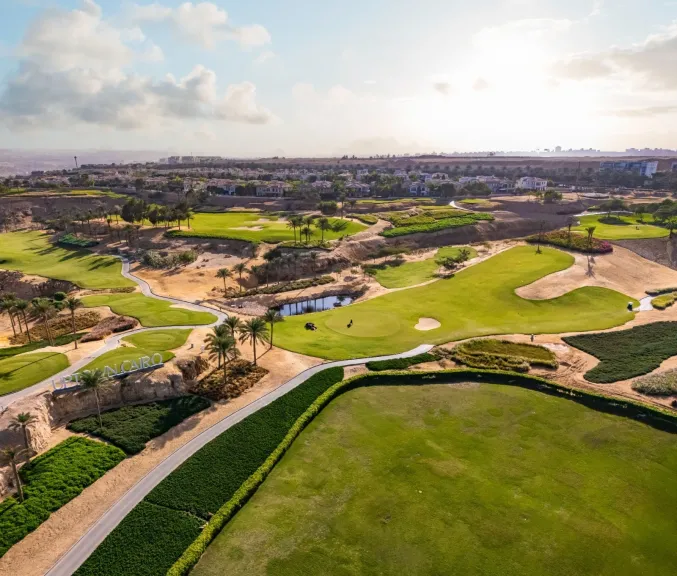 أب تاون كايرو تطرح ”جولف مانشنز” من إعمار مصر لتعزيز تجربة عيش متكاملة