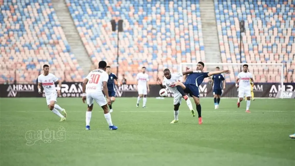 الدوري المصري، تعادل سلبي بين الزمالك وإنبي بعد مرور 15 دقيقة