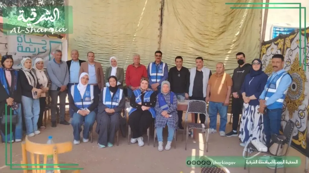 محافظة الشرقية:تنفيذ قافلة طبيةاستفاد منها 578 بفاقوس لحياة كريمة