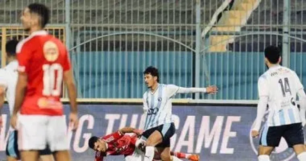 بيراميدز يضرب الأهلى بثنائية فيستون ماييلى فى 7 دقائق