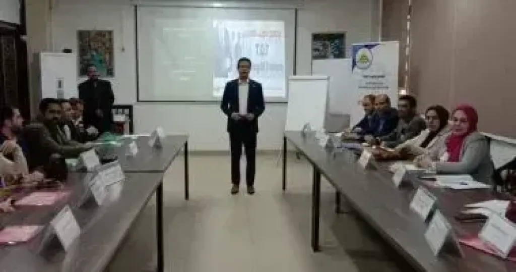 مياه الجيزة تختتم تدريب مسئولي أنشطة التنمية المستدامة بالمدارس لنشر الوعي المائي