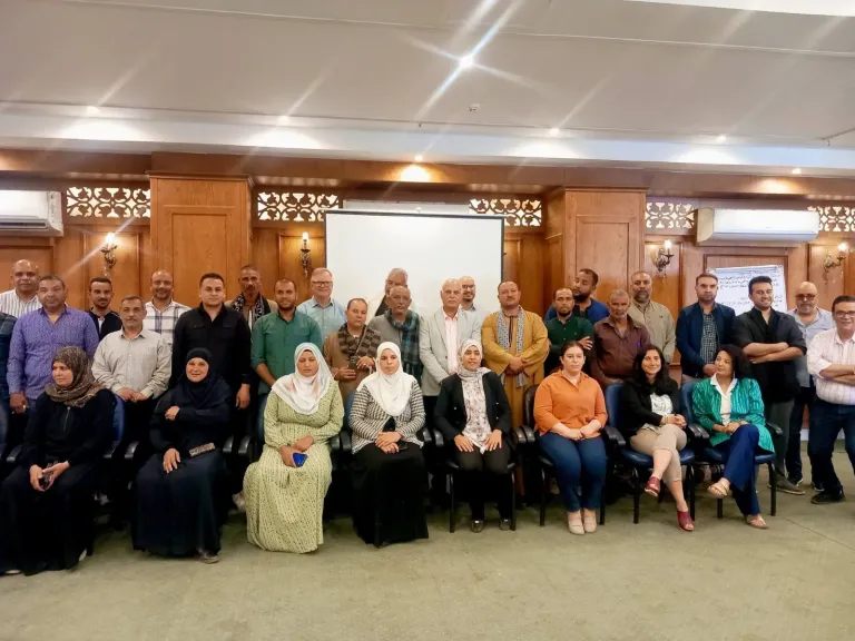 محافظ أسيوط: ورشة عمل توحيد استخدام الأراضي ضمن مشروع الابتكار الزراعي