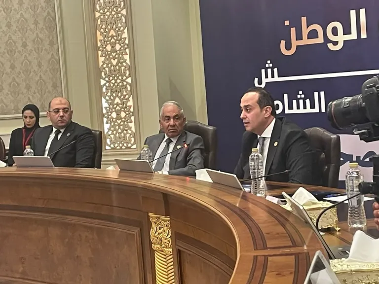 وكيل مجلس الشيوخ: التأمين الصحي الشامل أحد أهم المشروعات القومية التي تمس حاضر ومستقبل صحة المصريين ( صور )