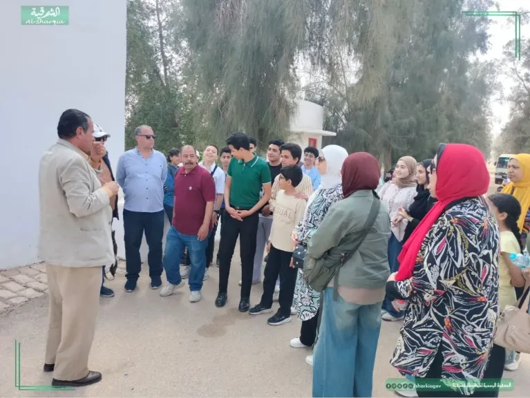 سياحة الشرقية  نفذت زيارة لأعضاء  منتدي الطفل لإحدى المؤسسات