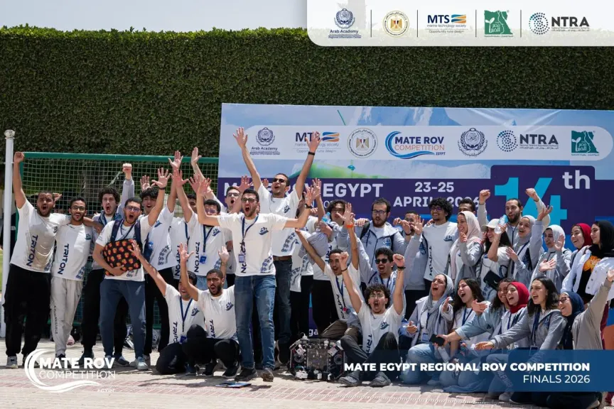 1000 طالب من 3 دول فى مسابقة الغواصات البحرية   MATE ROV Egypt 2026