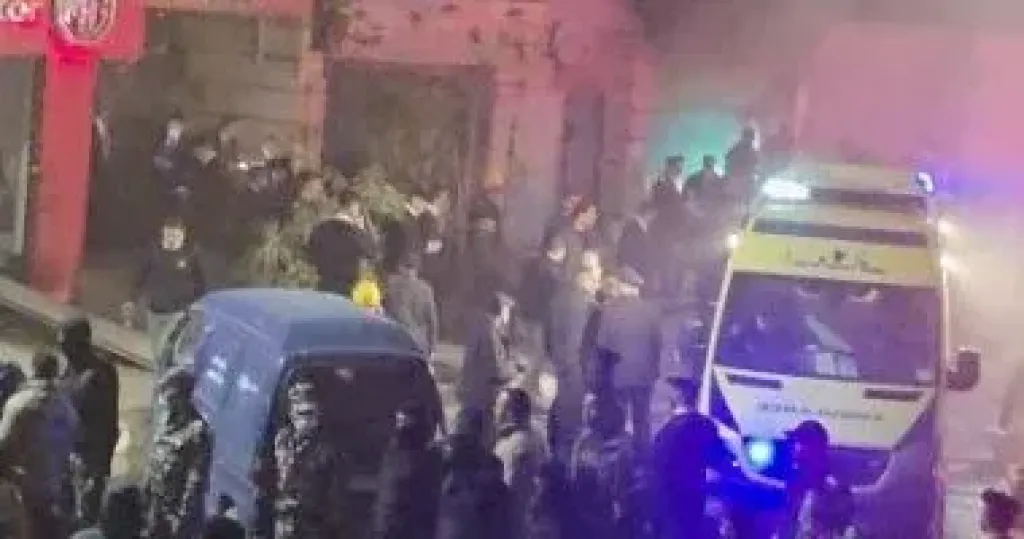 إصابة 9 مواطنين من أسرة واحدة بانفجار ”شُعلة طبخ” في بني سويف