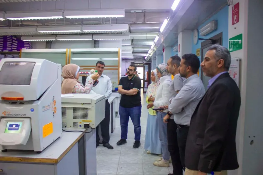 ” متبقيات المبيدات” يستقبل رئيس المنظمة الدولية للتقييس (ISO) وهيئة المواصفات والجودة