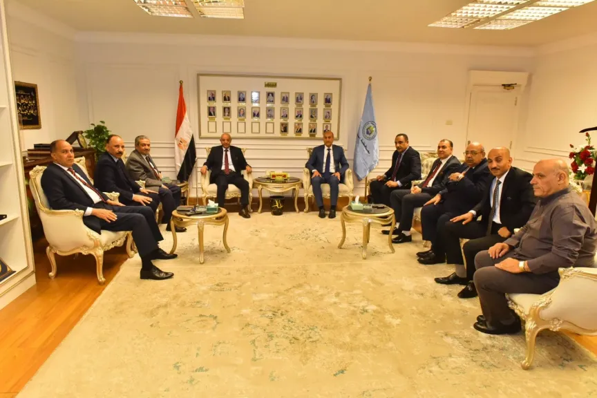 محافظ أسيوط يستقبل مجلس إدارة رابطة الحقوقيين ويبحث سبل دعم التنمية