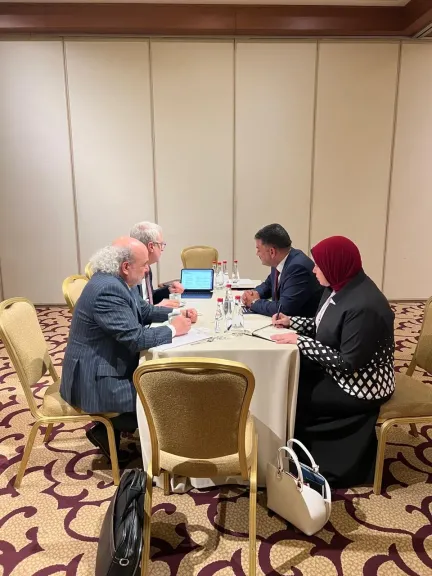 ياسر رمضان يقود تحركات جذب الاستثمارات التركية لقطاع التعدين