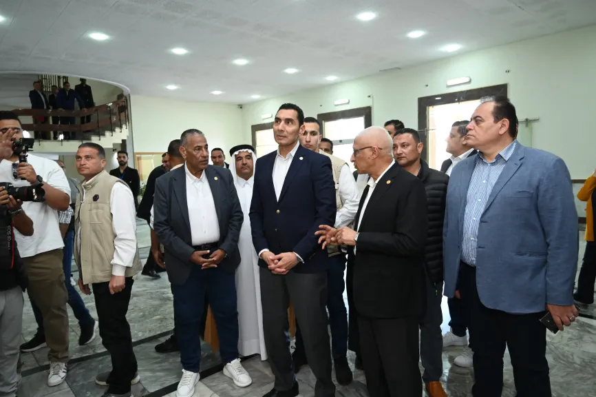 وزير الشباب يلتقي محافظ شمال سيناء ويؤكد دعم الدولة لأبناء سيناء