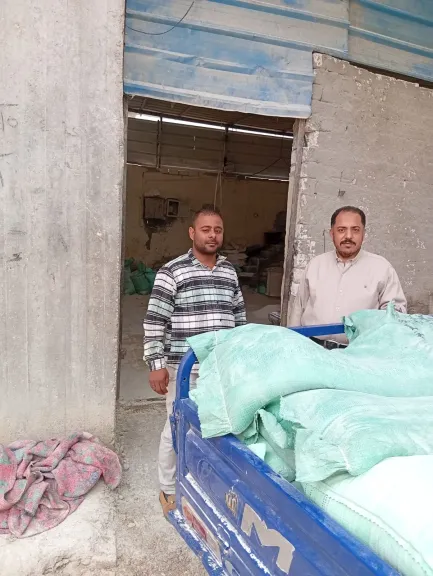 محافظ أسيوط: ضبط دقيق مدعم قبل تهريبه للسوق السوداء وسلع غذائية