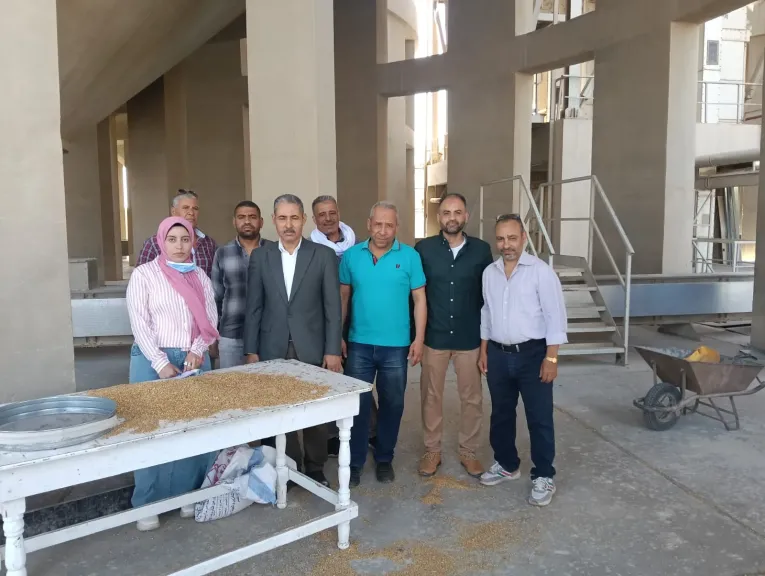 محافظ أسيوط: توريد 33 ألف طن قمح إلى الصوامع والشون منذ بدء الموسم