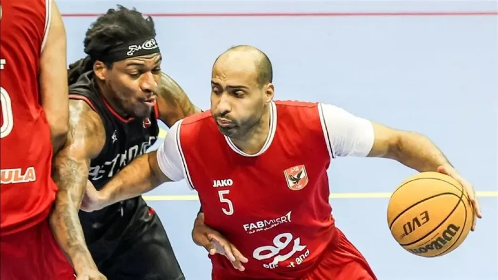 كرة السلة، موعد مباراة الأهلي وبطل نيجيريا في تصفيات BAL