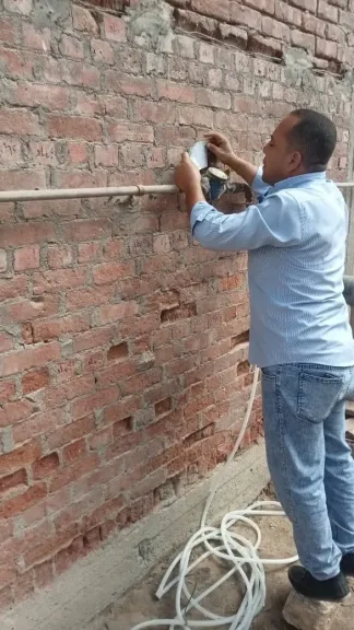 مياه الشرقية 35 مخالفة تعدى على المياة والصرف ومخالفة شروط التعاقد