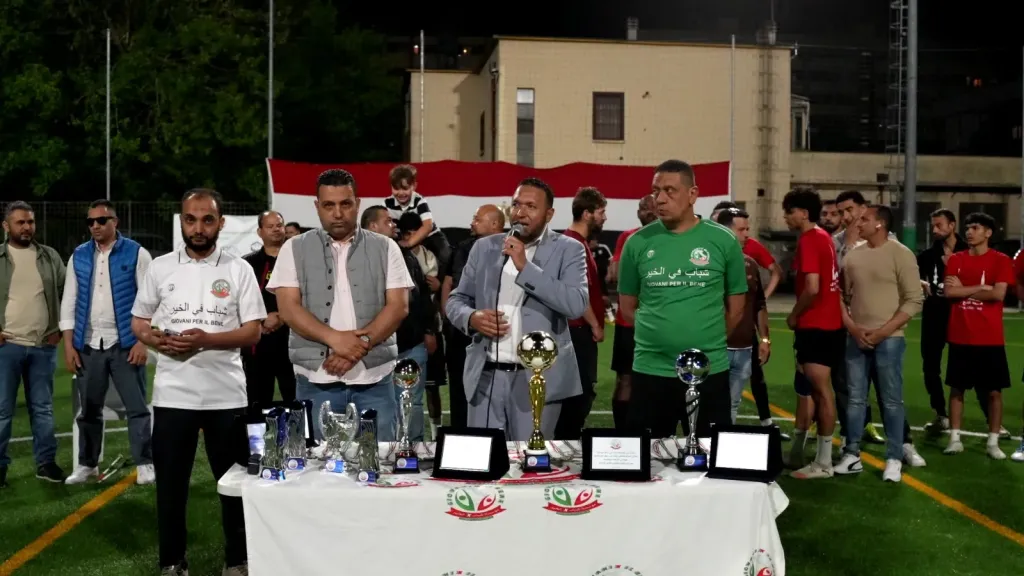 كأس ”شباب في الخير” يوحد المصريين في إيطاليابمشاركة16 فريقاً ( صور )