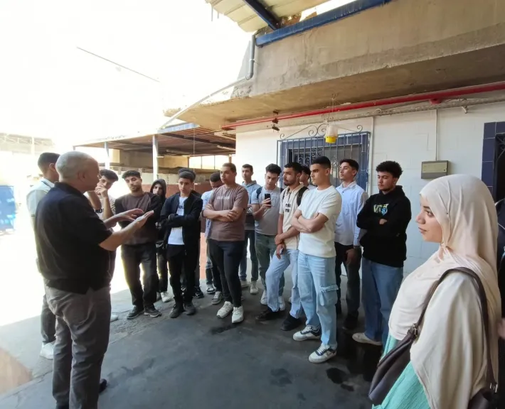 طلاب جامعة الدلتا التكنولوجية يواصلون الزيارات العلمية الميدانية بالكيانات والهيئات الصناعية