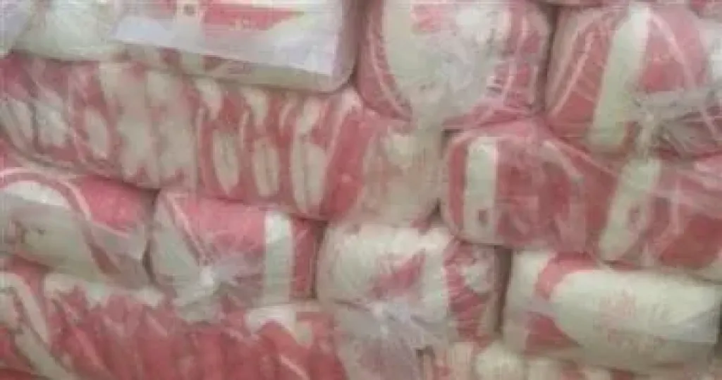 وزارة التموين: إنتاج 640 ألف طن سكر محلى من القصب حتى الآن