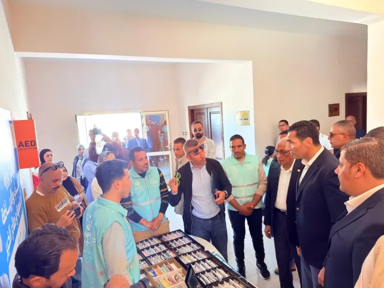 صناع الخير تشارك في قوافل وزارة الشباب والرياضة المجتمعية