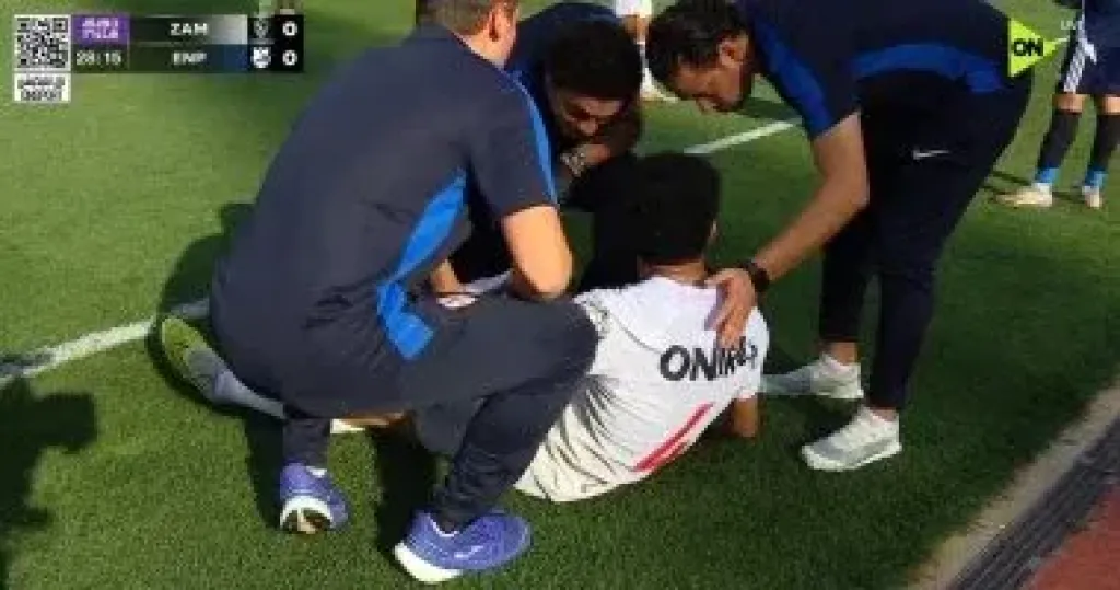 عمر جابر يخضع لبرنامج تأهيلي فى الزمالك قبل القمة