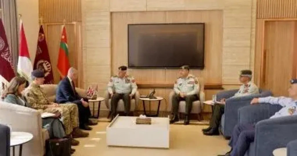 تعاون عسكري أردني بريطاني لتطوير القدرات العملياتية والصناعات الدفاعية