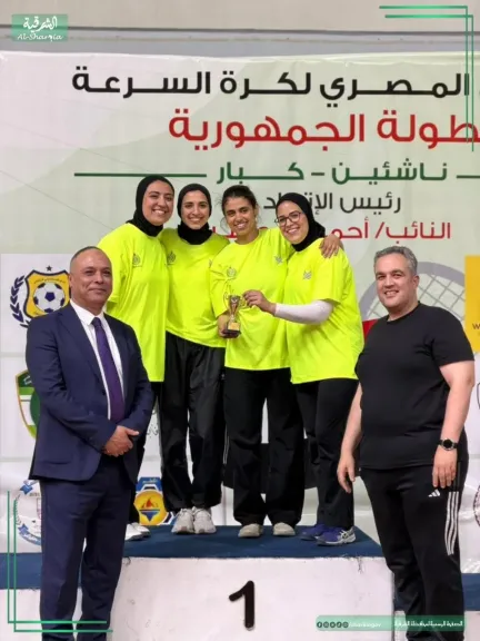 محافظ الشرقية يُهنئ نادي الروادبتحقيق 48 ميدالية وكأس الجمهورية لكرة السرعة