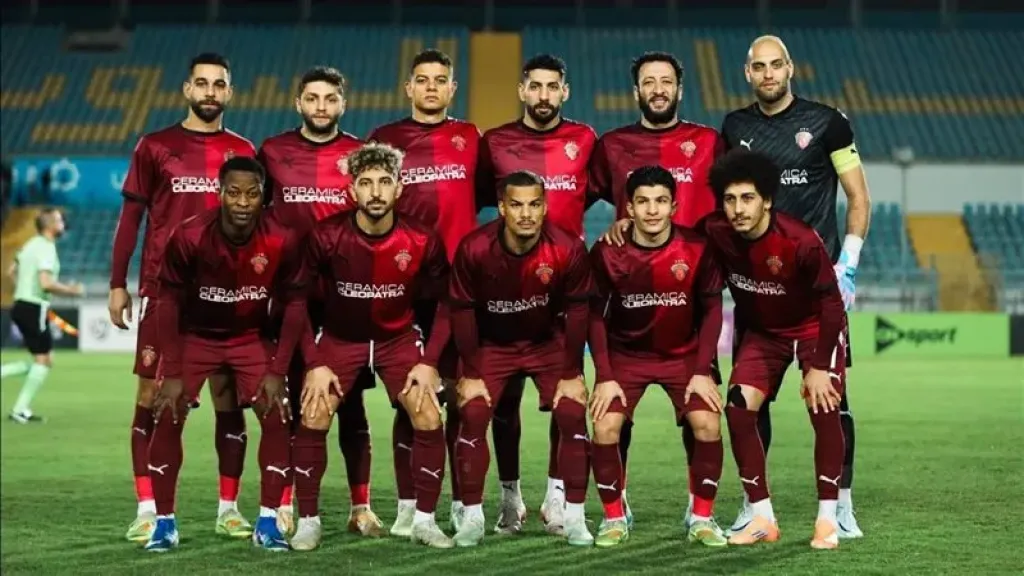 صراع المربع الذهبي، الموعد والقناة الناقلة لمباراة سيراميكا والمصري في الدوري