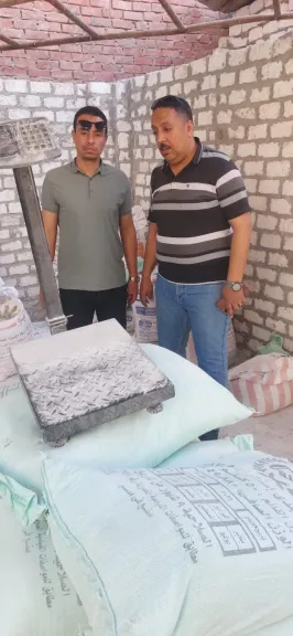 محافظ أسيوط: ضبط 32 شيكارة دقيق بلدي مدعم قبل تهريبها بالسوق السوداء